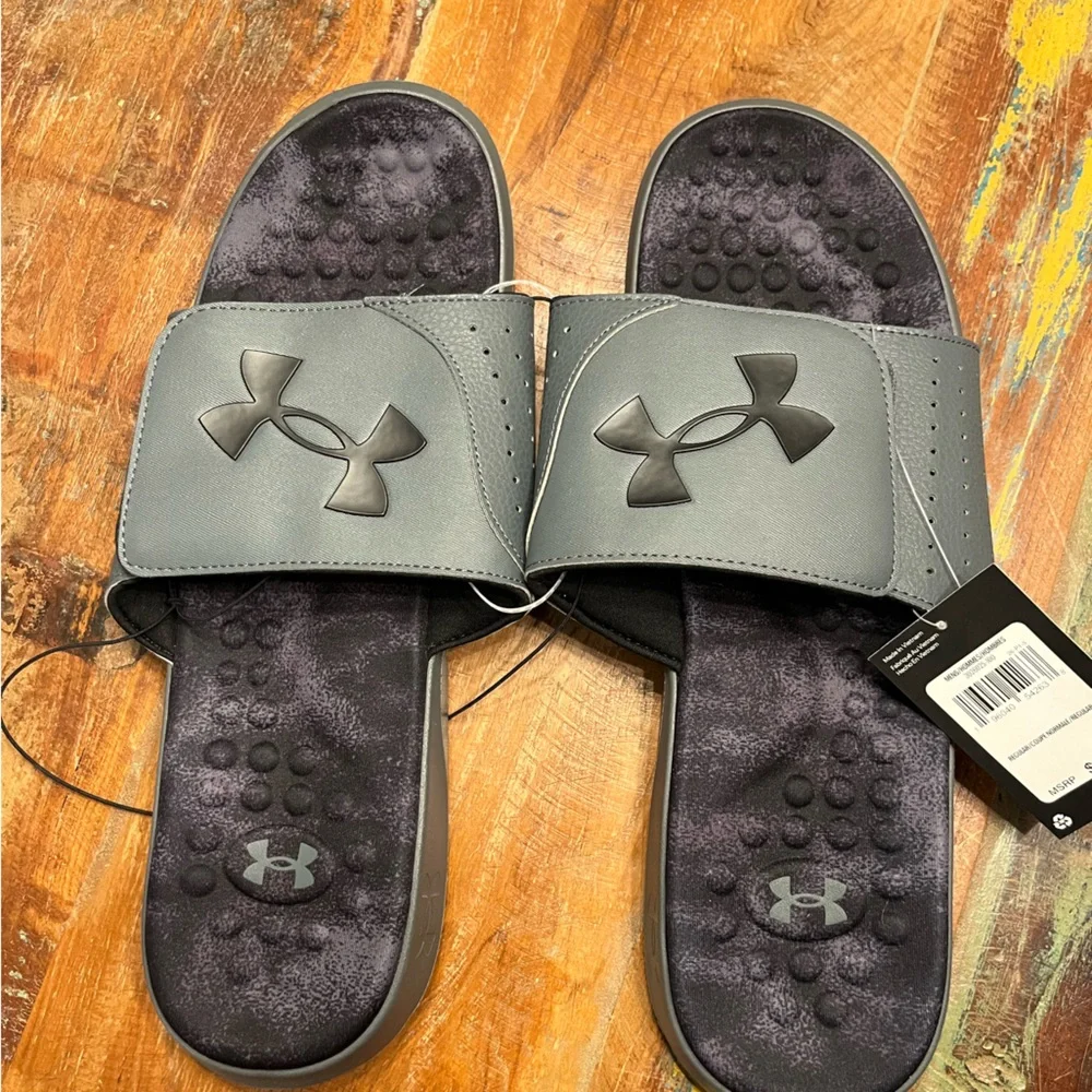 NWT Under Armour Men’s Ignite Pro Slides